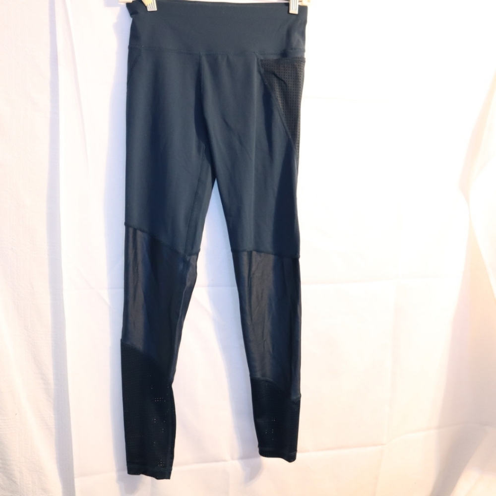 Sweaty Betty The Power Navy Full-Length Leggings 27 Inches - Picture 3 of 12